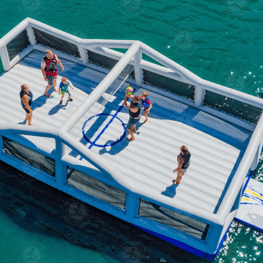 Inflatable Water Sport Field Commercial Volleyball Adults Kids