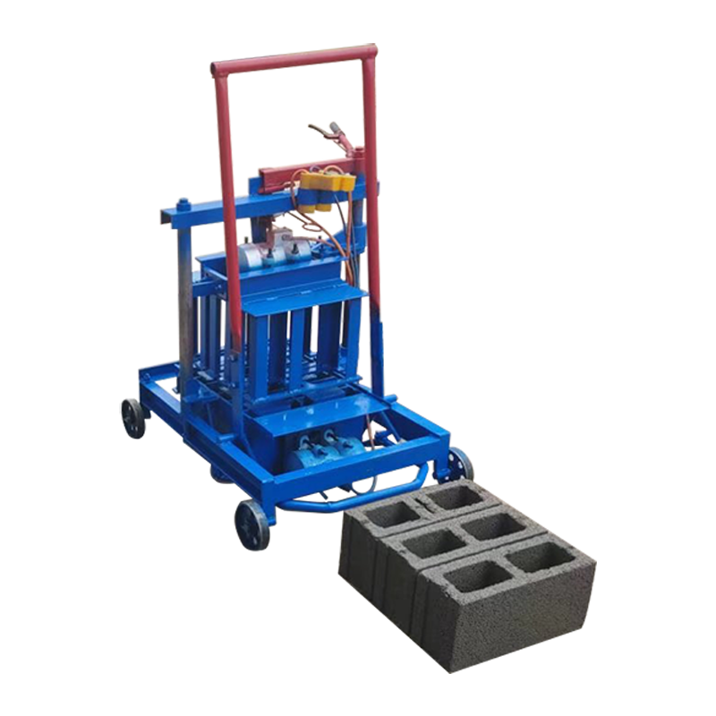 Smart Machine Manual Semi Automatic Interlocking Hourdis Habiterra Paver