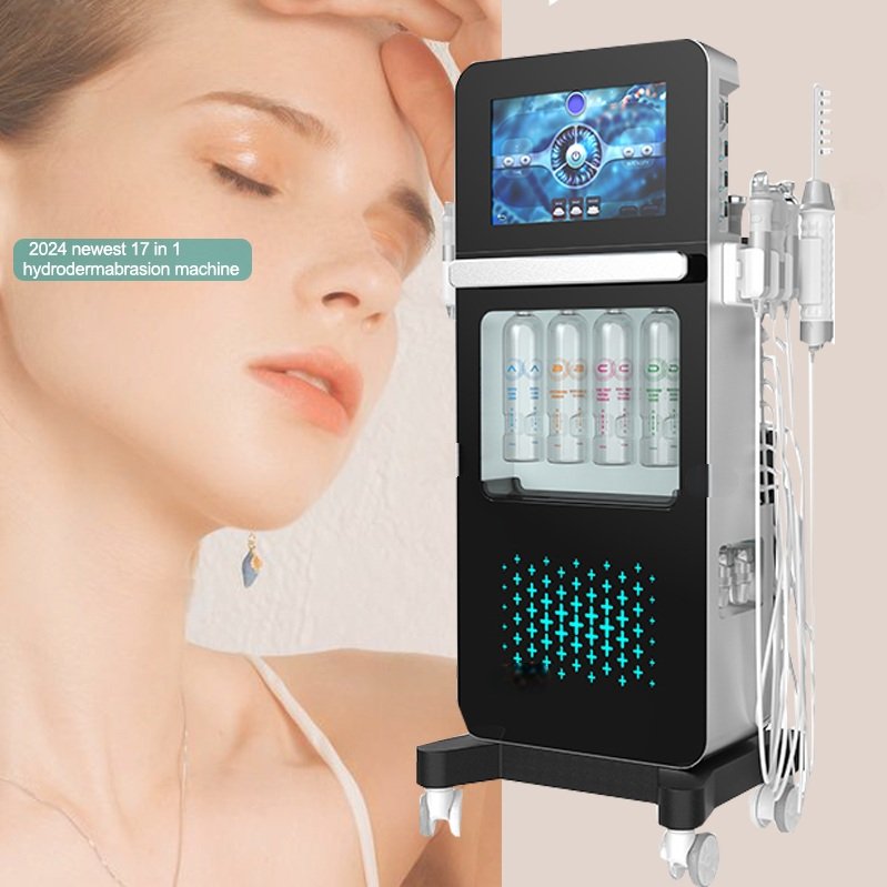 17‑in‑1 Hydra Dermabrasion Facial Treatment Machine
