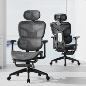 Full Mesh Ergonomic Office Chair with 3D Armrests