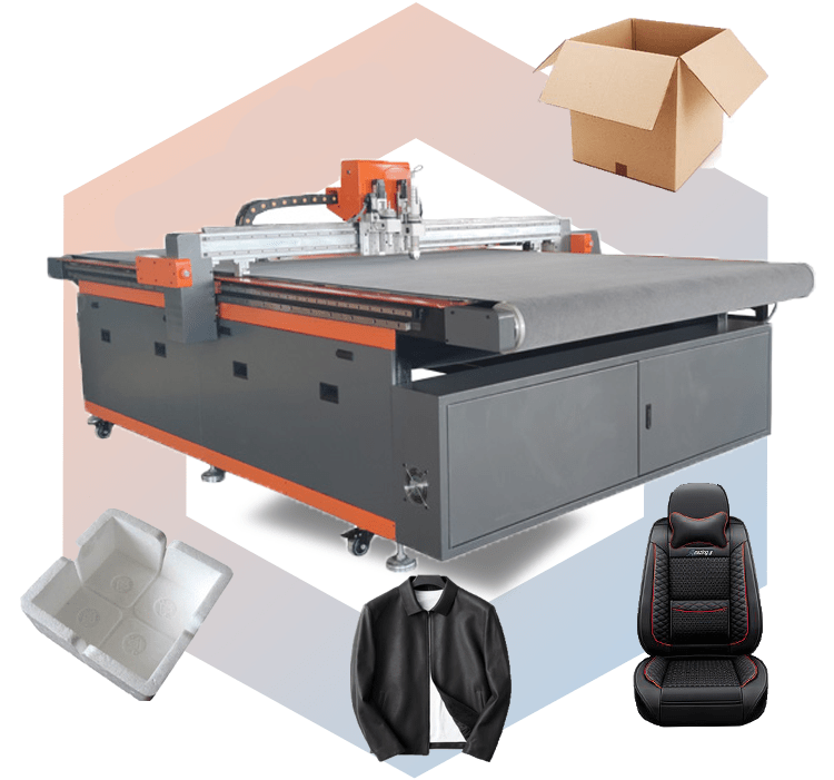 Automatic Digital Knife Cutting Machine