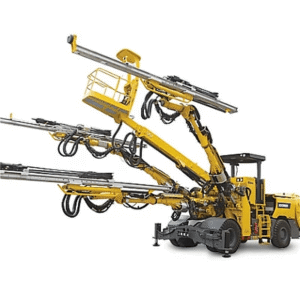 Three-Boom Tunneling Drill Rig