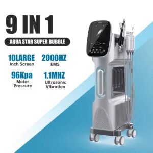 9 In 1 Hydro Dermabrasion Machine