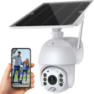 1080P Battery-Powered Outdoor Wireless Security Camera