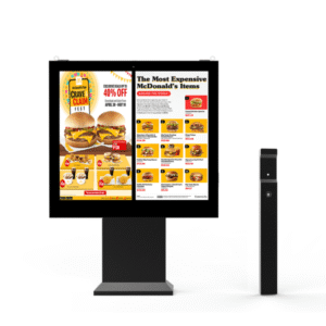 Outdoor LCD Digital Signage Display Kiosk