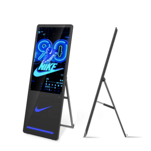 Portable Android Digital Poster Media Player
