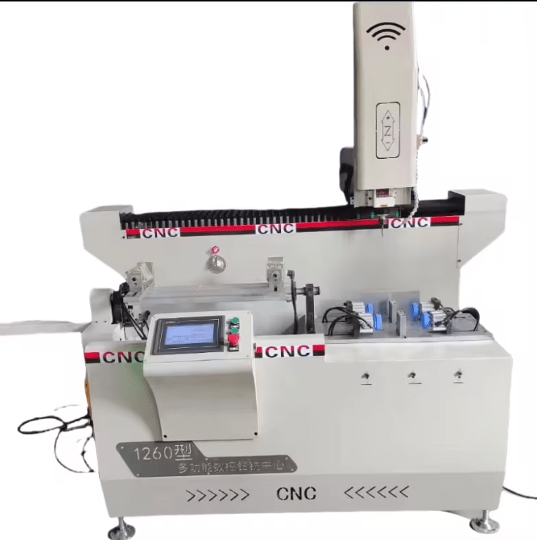 High Quality Aluminium Machine Cnc Router Milling Drilling Window