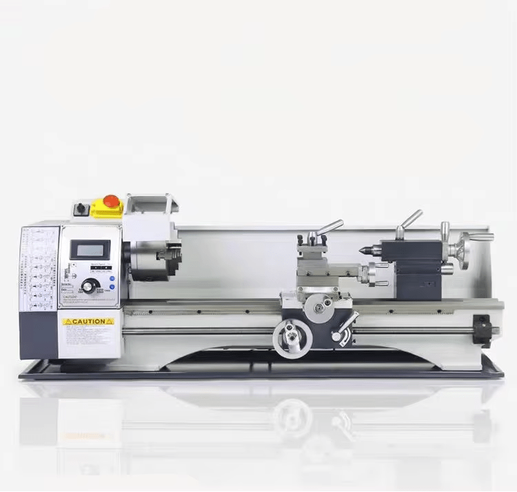 Metal Advanced Mini Manual Lathe, Desktop Household Processing Micro