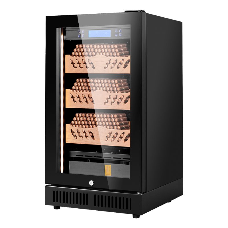 Electric Multi-Function 68L Cigar Humidor