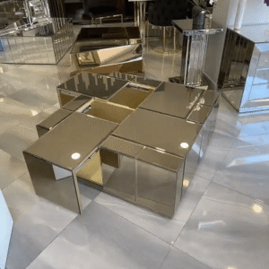 Smart Home Hotel Table Newest Design Mirrors Coffee
