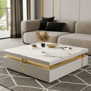 Gold Stainless Steel Living Home Hotel Table Newest