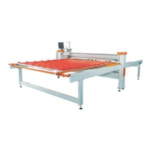 Apparel Textile Machinery Single Needle Frame Quilting Machine