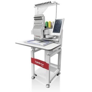 Professional 10-Needle Commercial Embroidery Machine