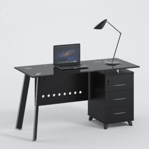 Executive Office Desk & Chair Set
