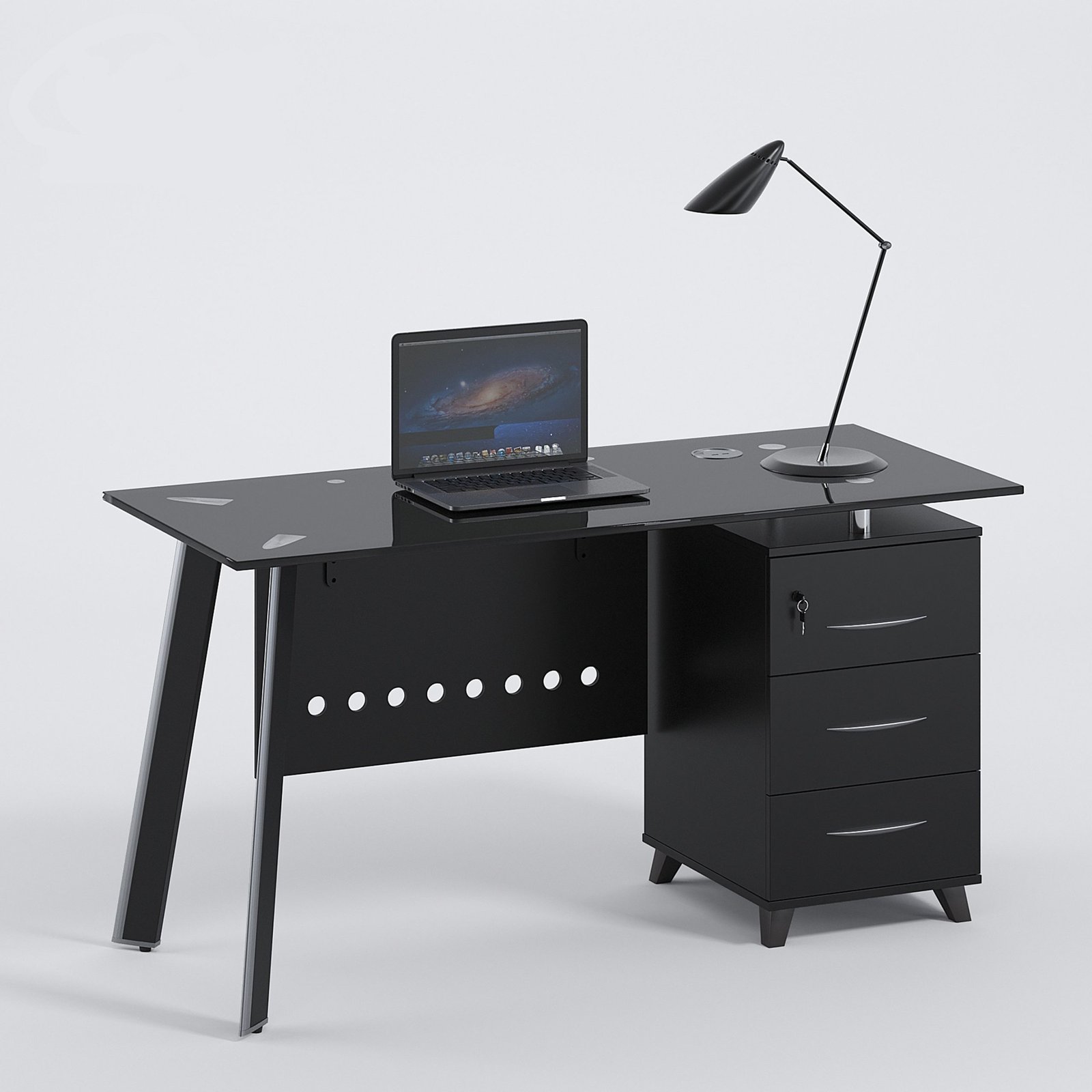 Executive Office Desk & Chair Set