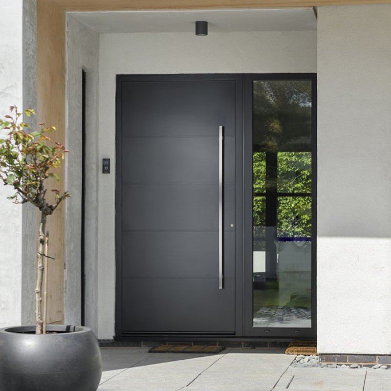 European External Security Door – Modern Design
