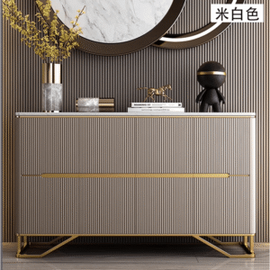 Contemporary Classic Cabinet Sideboard Buffet Credenza Design Nordic Style Storage