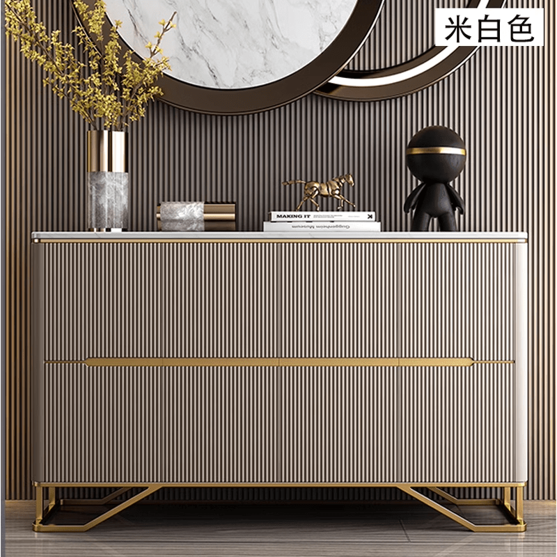 Contemporary Classic Cabinet Sideboard Buffet Credenza Design Nordic Style Storage