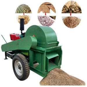 Diesel Wood Crusher Machine Hammer Mill