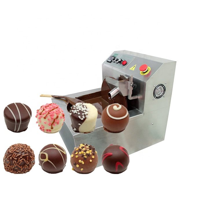 Mini Type Chocolate Melting, Tempering, and Molding Machine