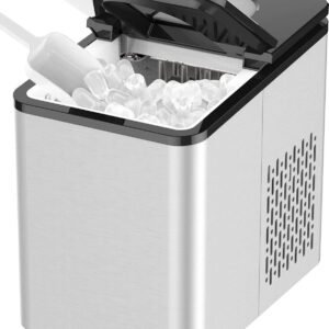 Home Compact Countertop Ice Maker