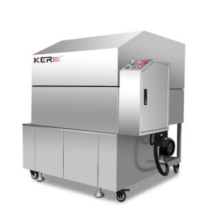 Semi-Automatic Rotary Spray Washer Cabin