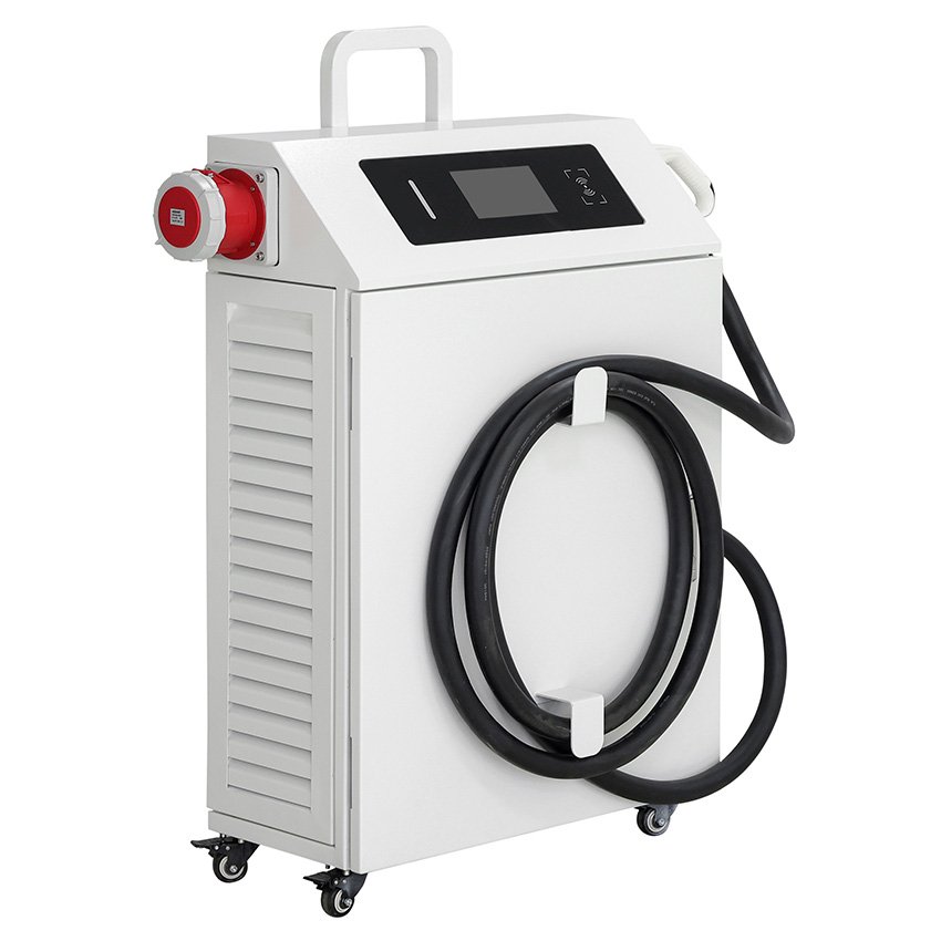 30kW Mobile DC EV Charger