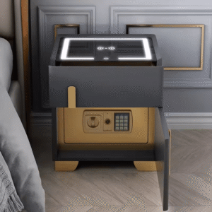 Modern Smart Home Bedroom New Usb Wireless Charging Nightstand Multifunctional