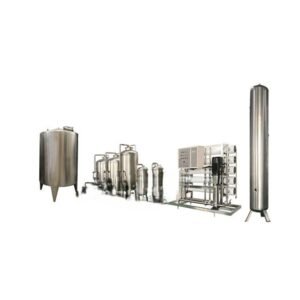 Reverse Osmosis Pure Water System Plant 5000l/h