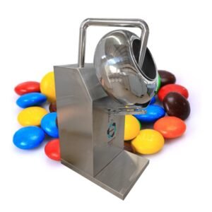 Automatic Mini Chocolate Coating Machine