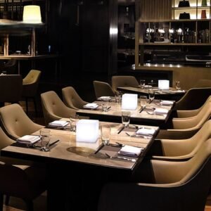 Modern LED Dimmable Table Lamp Battery Powered