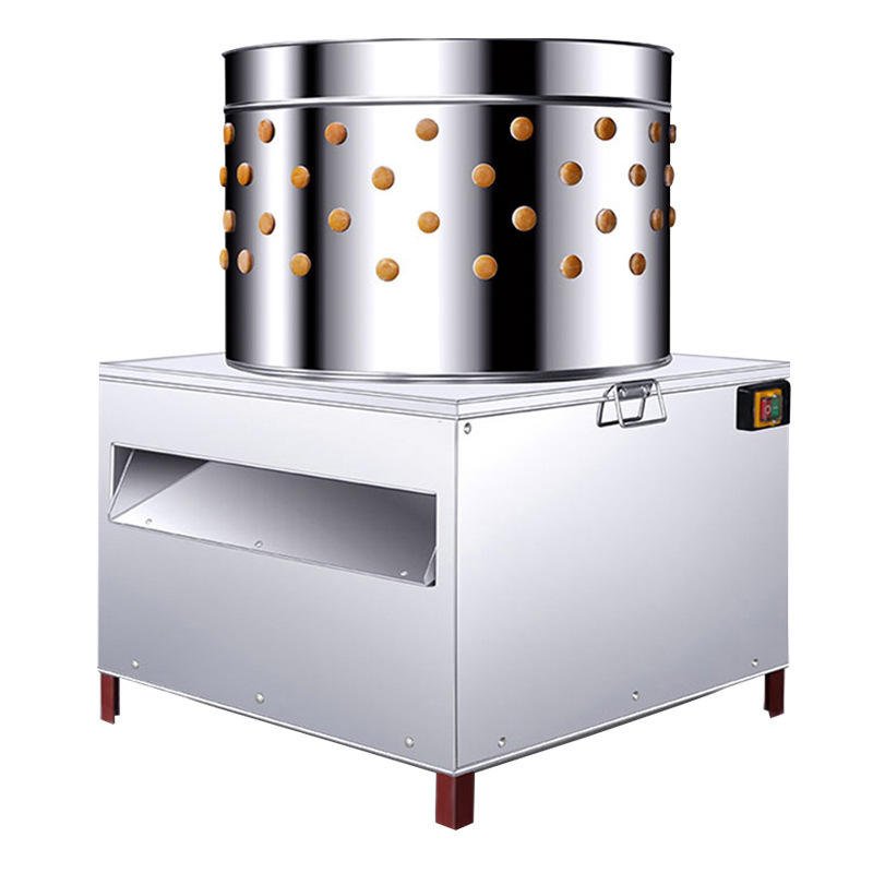 Chicken Plucking De-Feather Remover Machine