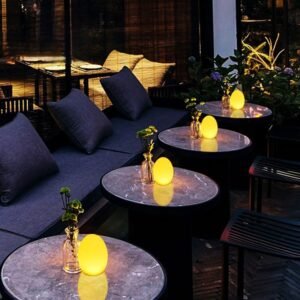 Rechargeable Table Lamp