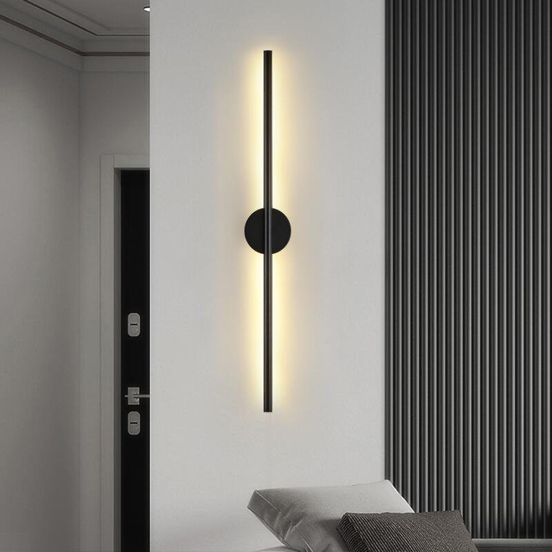 Bedside Linear Wall Sconce Lamps
