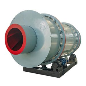 Three-Layer Rotary Industrial Rotary Dryer