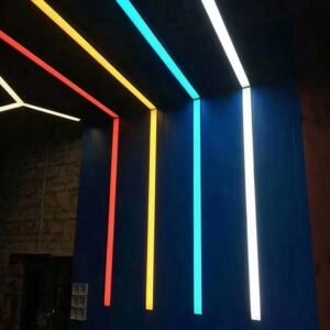 Acrylic Linear Hanging Lights