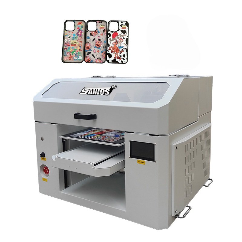 A3 UV Flatbed Printing Machine with Dual XP600 Print Heads