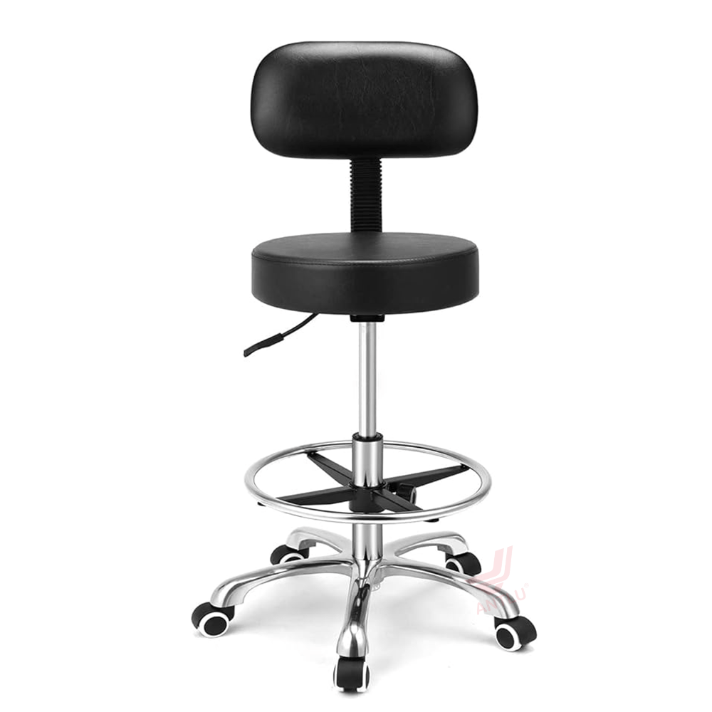Swivel Drafting Stool for Medical and Professional Use