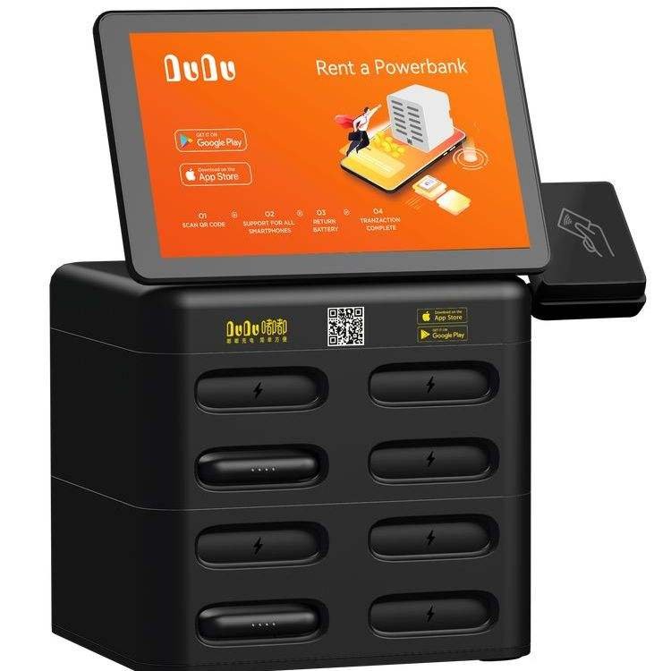 Power Bank Rental Station 8 Slot