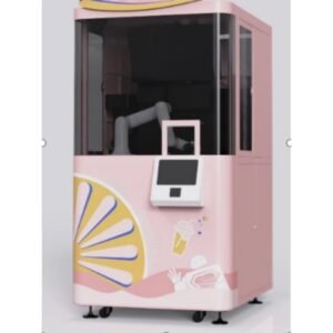 Mini Fully Automatic 4.5KW Commercial Juice Machine