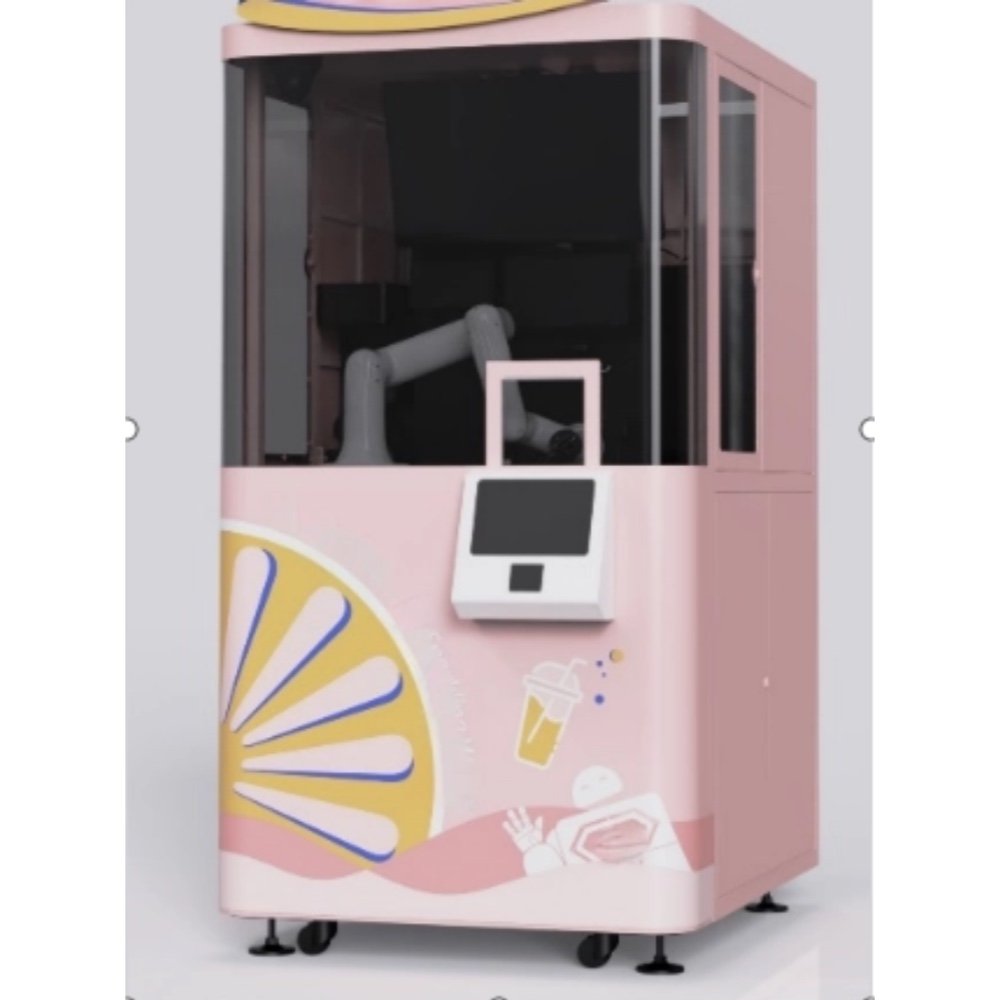 Mini Fully Automatic 4.5KW Commercial Juice Machine