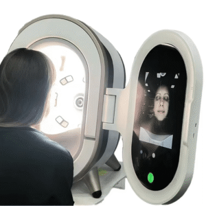 All-in-One Salon Beauty Equipment with Skin Analysis and Therapy Functions