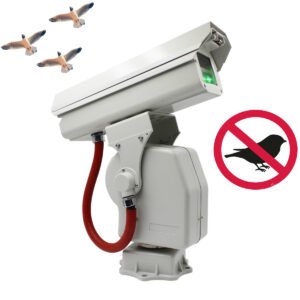 Automatic Laser Bird Repellent System