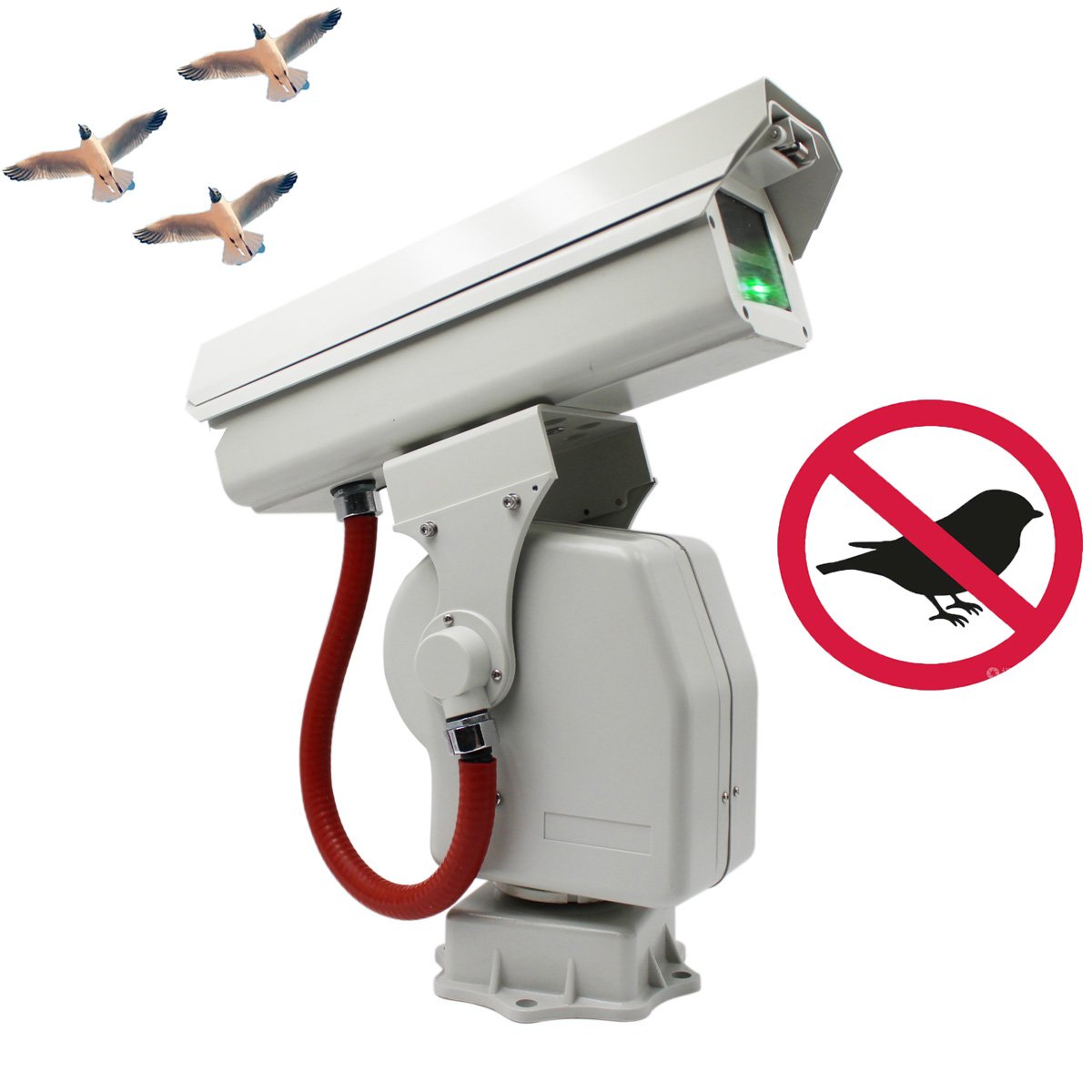 Automatic Laser Bird Repellent System