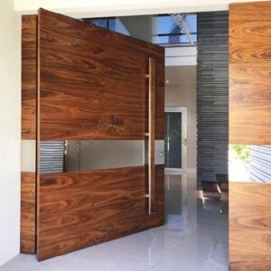 Metal Front Door – Not Including Handle