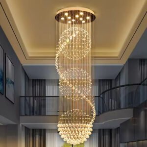 Luxury LED K9 Crystal Chandelier