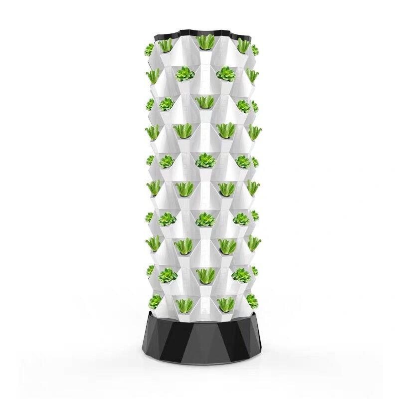 Hydroponics System Vertical Farming Tower
