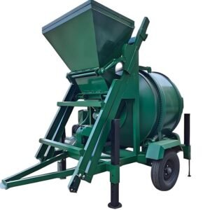 Automatic Feed Hopper Concrete Mixer