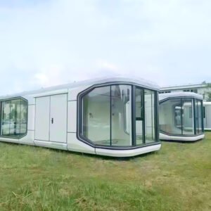 Furnished Prefabricated Capsule House – 28 sqm & 38 sqm Modular Living Units
