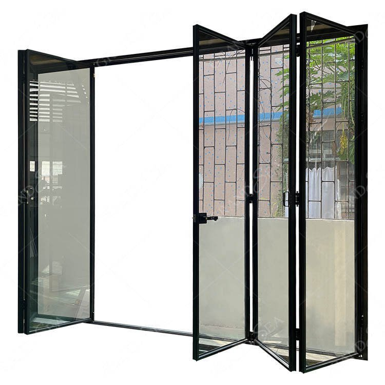 Frameless Folding Glass Doors – Not Including Handle